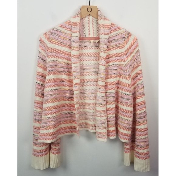Moth Anthropologie Women's Sz. XS Mahalia Kimono Multi Knit Cardigan Sweater - Picture 2 of 8